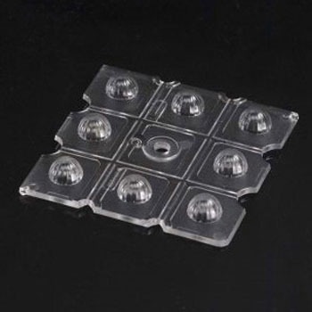 C15984_STRADELLA-8-HV-HB-M LEDレンズ ポリメチルメタクリル樹脂製 PMMA 1袋 5個入 LEDIL 62244107