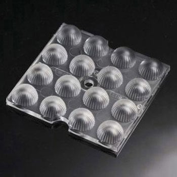 LEDレンズ ポリメチルメタクリル樹脂製 PMMA 1袋 5個入 LEDIL