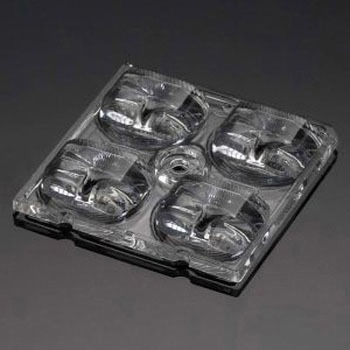 LEDレンズ ポリメチルメタクリル樹脂製 PMMA 1袋 5個入 LEDIL