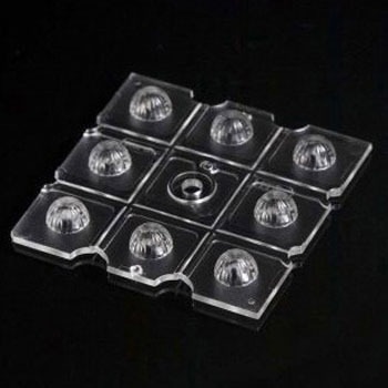 C15184_STRADELLA-8-HB-M LEDレンズ ポリメチルメタクリル樹脂製 PMMA 1袋 5個入 LEDIL 62244159