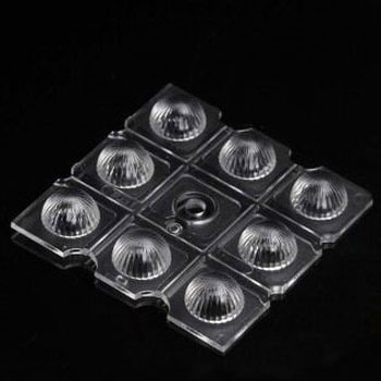 LEDレンズ ポリメチルメタクリル樹脂製 PMMA 1袋 5個入 LEDIL