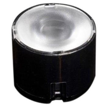 LEDレンズ ポリメチルメタクリル樹脂製 PMMA クリア ドーム 1袋 5個入 LEDIL