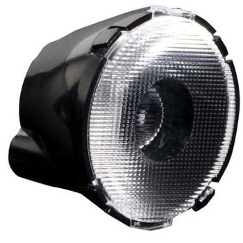 LEDレンズ ポリメチルメタクリル樹脂製 PMMA クリア 砲弾型 LEDIL