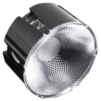 LEDレンズ ポリメチルメタクリル樹脂製 PMMA クリア 砲弾型 LEDIL