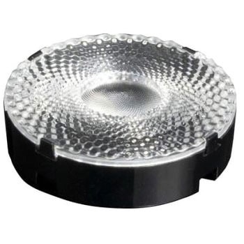 LEDレンズ ポリメチルメタクリル樹脂製 PMMA クリア 砲弾型 1セット 30個入 - LEDIL