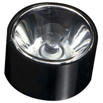 LEDレンズ ポリメチルメタクリル樹脂製 PMMA クリア 砲弾型 1セット 66個入 LEDIL