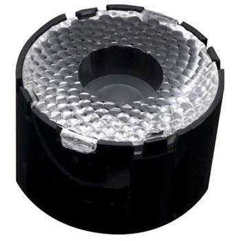 LEDレンズ ポリメチルメタクリル樹脂製 PMMA クリア 砲弾型 1袋 45個入 LEDIL