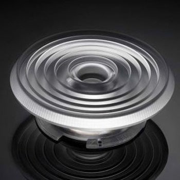 LEDレンズ 直径 69.8mm ポリメチルメタクリル樹脂製 PMMA 砲弾型 LEDIL