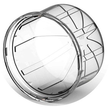 LEDレンズ 直径 80mm ポリカーボネート PC ドーム 1箱 96個入 TE Connectivity Japan(旧:TYCOELECTRONICS(タイコエレクトロニクス))