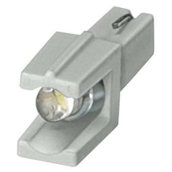 LED電球 緑 定格電圧：12 → 60V 1袋 5個入 SIEMENS
