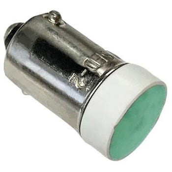 LED電球 緑 定格電圧：24V IDEC(和泉電気)