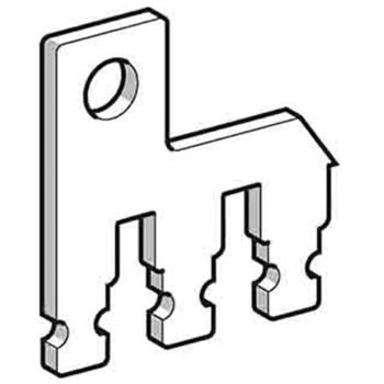 Link for parallel connection of 2 poles 1袋 10個入 シュナイダーエレクトリック