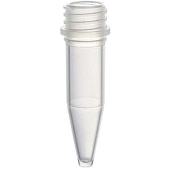 MICREWTUBE 1.5ml コニカル型 キャップなし 1000本入 T341-5シリーズ Simport