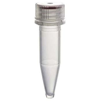MICREWTUBE 1.5ml コニカル型 ナチュラル フラットトップ T335-5シリーズ Simport