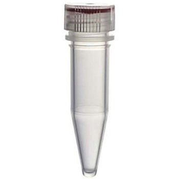MICREWTUBE 1.5ml コニカル型 ナチュラル フラットトップ T335-5シリーズ - Simport