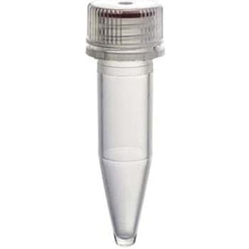 MICREWTUBE 1.5ml コニカル型 ナチュラル フラットトップ T335-5シリーズ - Simport