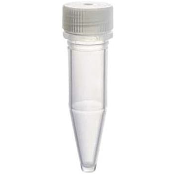 MICREWTUBE 1.5ml コニカル型 ナチュラル フラットトップ リップシールキャップ T339-5シリーズ Simport