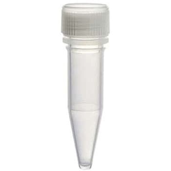 MICREWTUBE 1.5ml コニカル型 ナチュラル リップシールキャップ T338-5シリーズ Simport