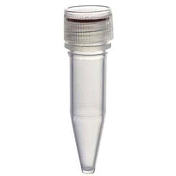 MICREWTUBE 1.5ml コニカル型 ナチュラル 滅菌済 500本入 Simport