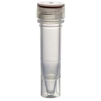 MICREWTUBE 1.5ml 自立型 ナチュラル フラットトップ T335-4シリーズ Simport