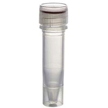 MICREWTUBE 1.5ml 自立型 ナチュラル 滅菌済 500本入 Simport