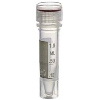 MICREWTUBE 1.5ml 自立型 ナチュラル 目盛付 滅菌済 500本入 Simport