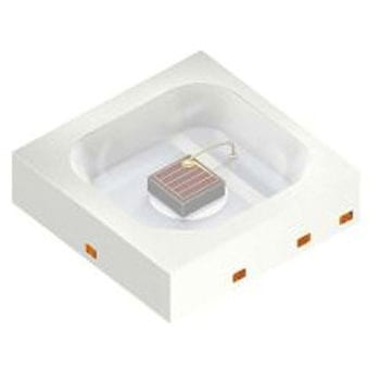 Opto Semiconductors LED 赤 表面実装 1袋 50個入 OSRAM