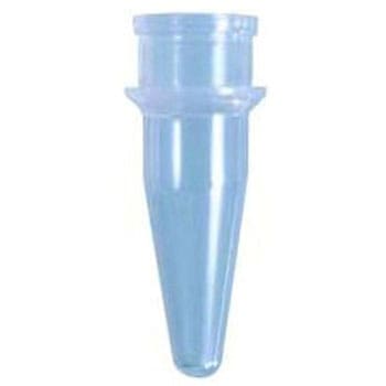 PCRシングルチューブ キャップレス 0.2ml ナチュラル PCR-02Cシリーズ ビーエム機器