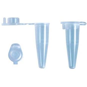 PCRシングルチューブ ロックフラットトップ 0.2ml ナチュラル T325-2Nシリーズ Simport