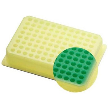 PCRチューブ用クーラーラック 96穴 ANSI/SLAS規格 R-2SBS-Gシリーズ ビーエム機器