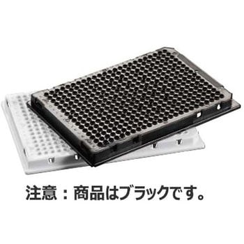 PCRプレート 384well フルスカート 0.03ml ブラック T324-384SKKシリーズ Simport