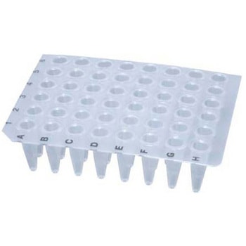 PCRプレート 48well シンプレート 0.2ml ナチュラル PCR-48-Iシリーズ ビーエム機器