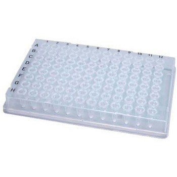 PCR-96-MJ PCRプレート 96well フルスカート 0.2ml ナチュラル
