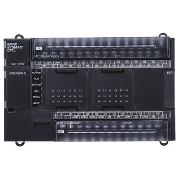 PLC CPUユニット ユニット シリーズ名：CP1L 10000 プログラムメモリ ステップ、32000 データメモリ ワード オムロンヘルスケア
