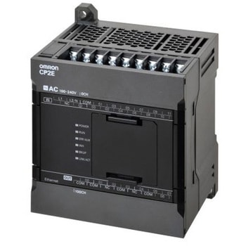 PLC CPUユニット ユニット シリーズ名：CP2E 12 8 オムロンヘルスケア