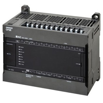 PLC CPUユニット ユニット シリーズ名：CP2E 18 12 オムロンヘルスケア
