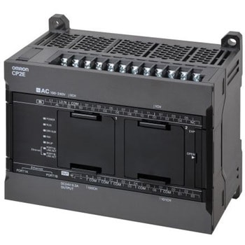 PLC CPUユニット ユニット シリーズ名：CP2E 18 12 オムロンヘルスケア