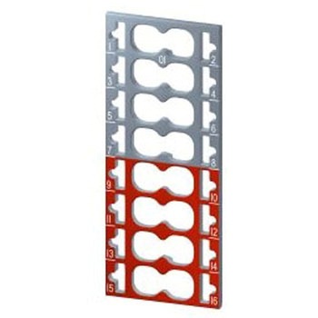 PLCケーブル 色分けされたラベル I/Oモジュール用 SIEMENS