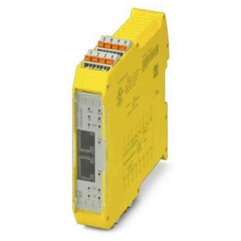 PSRシリーズ 拡張モジュール 安全モジュール用 I/Oモジュール フエニックス・コンタクト