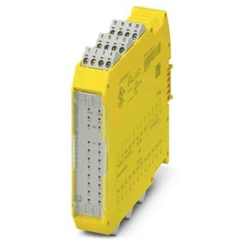 PSRシリーズ 拡張モジュール 安全モジュール用 I/Oモジュール フエニックス・コンタクト