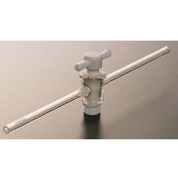 PTFE二方コック 2006シリーズ - コスモスビード