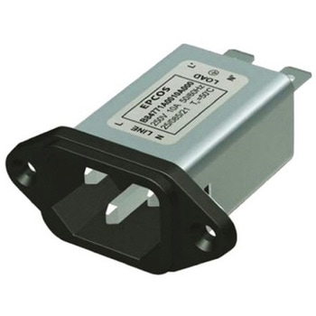 RFIフィルタ 単相 15A パネルマウント EPCOS