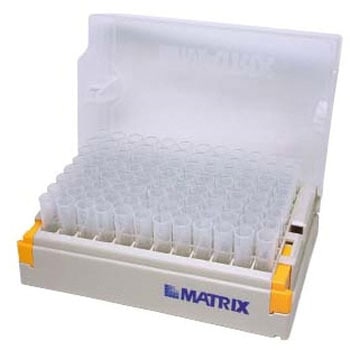 ScreenMates サンプルトラックチューブ96 番号入 ラック BMシリーズ Thermo Fisher Scientific
