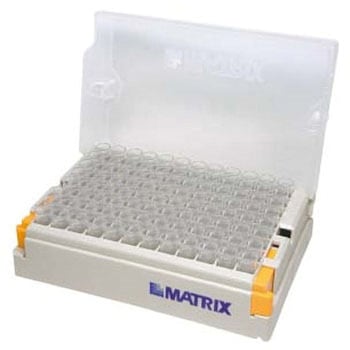 ScreenMates サンプルトラックチューブ96 番号入 ラック BMシリーズ Thermo Fisher Scientific