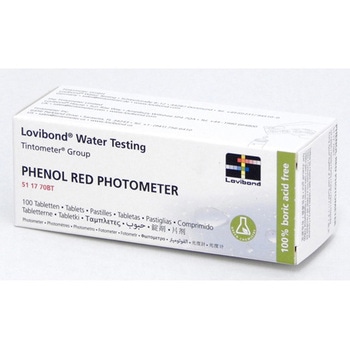 ScubaⅡ用測定試薬 100錠入 Lovibond Tintometer