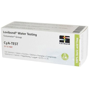 ScubaⅡ用測定試薬 100錠入 Lovibond Tintometer