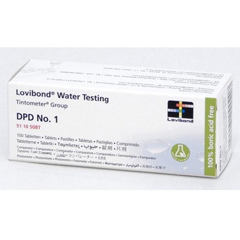 ScubaⅡ用測定試薬 100錠入 Lovibond Tintometer