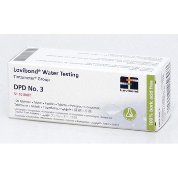 ScubaⅡ用測定試薬 100錠入 Lovibond Tintometer