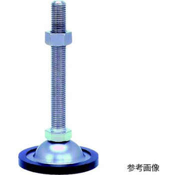 S-M2キズ防止プラ付 サンアジャストボルト ステンレス製 S-MS2シリーズ - コノエ