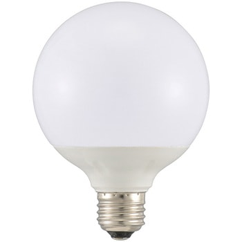 LEDボール電球 E26 40形 全方向 オーム電機